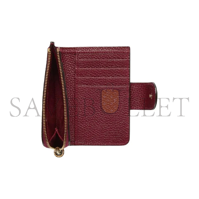 GUCCI MEDIUM DOUBLE G WALLET WITH BAMBOO 739498 (13*8.5*2cm)